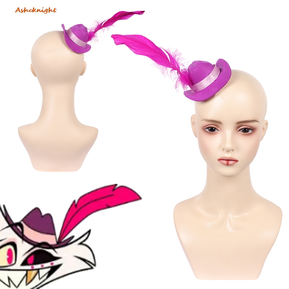 Women'S Red Accessories - TV Hell Inn Cosplay Angelo Cappello