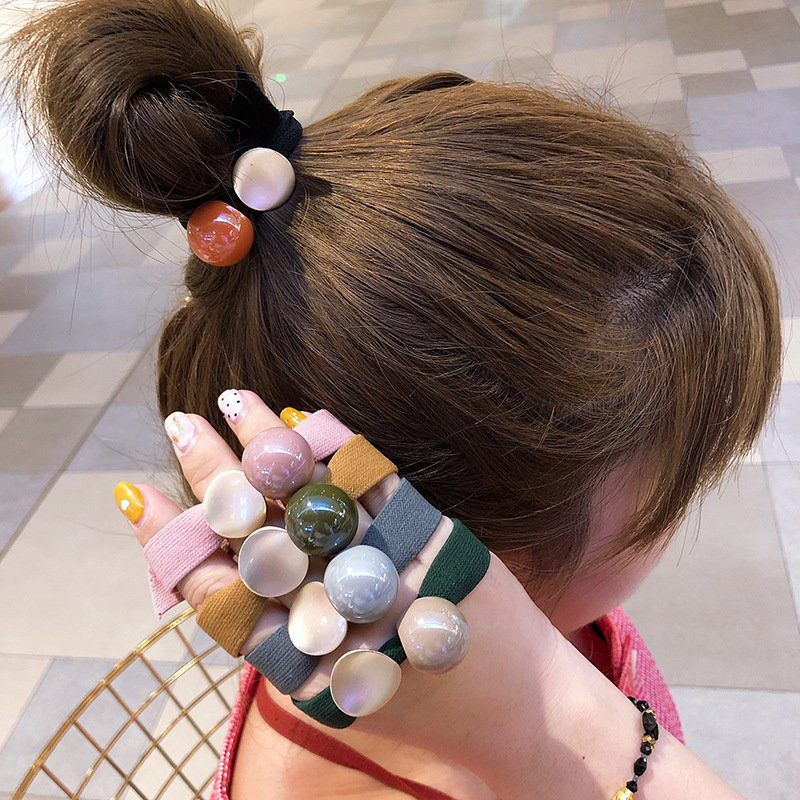 Women Accessories Sale - Vendita calda coreano semplice Scrunchie donne