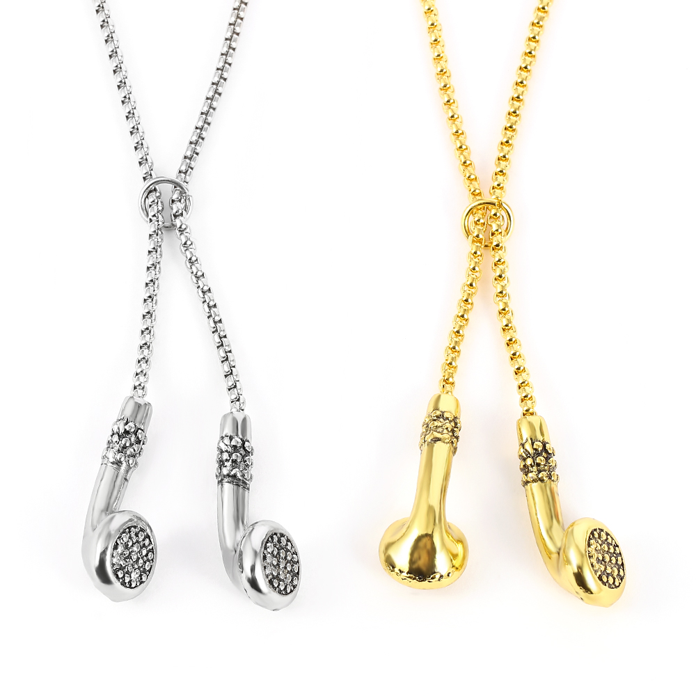 Women'S Accessories Clothing - Collana in metallo a forma di