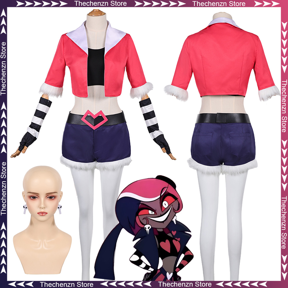 Women'S Accessories Clothing - Vestito operato Velvette Cosplay per donna