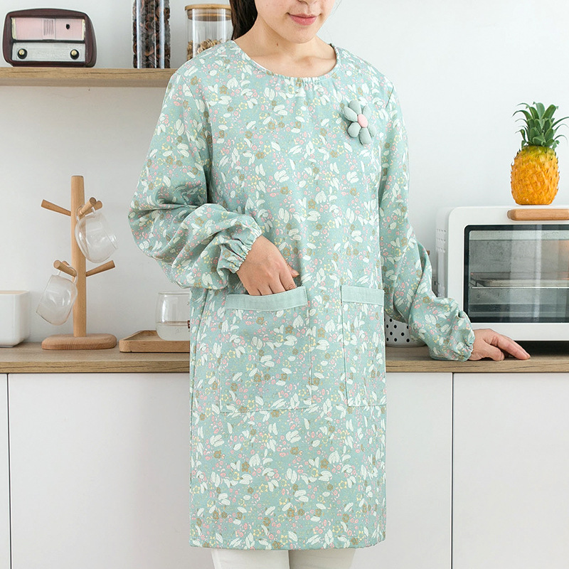 Women Kitchen Accessories - Grembiule da donna in cotone a