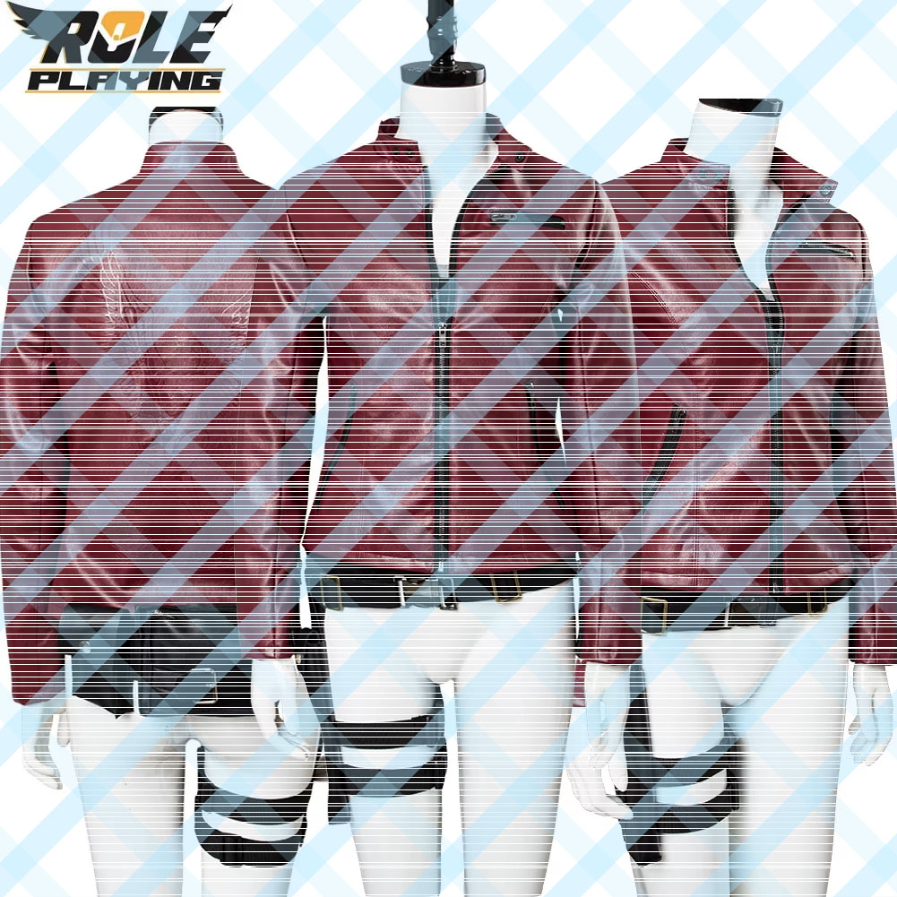 Women'S Accessories Clothing - Costume da Claire Redfield: giacca rossa,