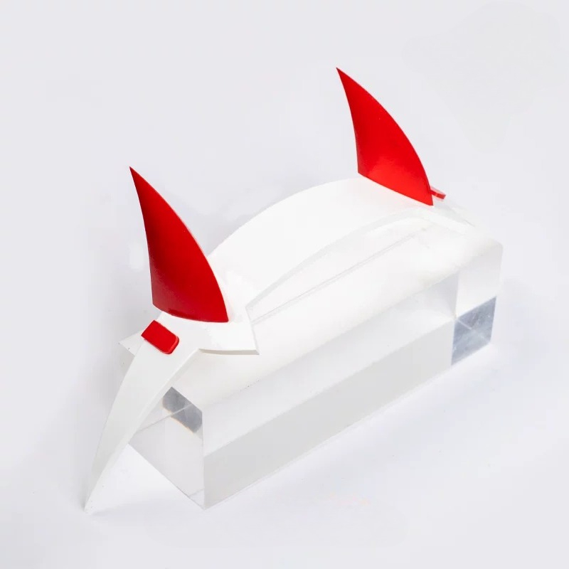 Women'S Red Accessories - Accessori per Cosplay Anime Zero Two,