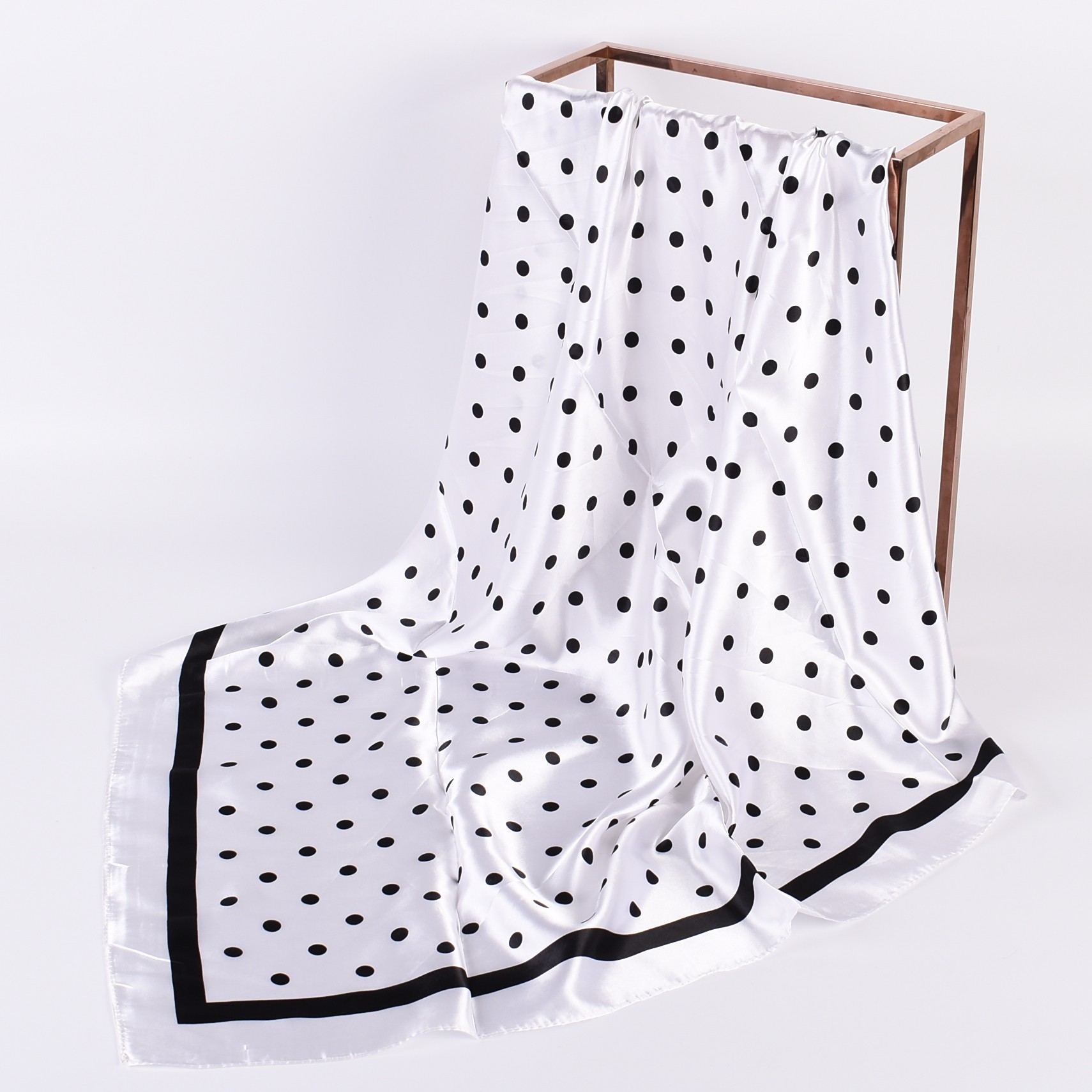 Silk Scarf Square - Sciarpa quadrata grande da 90 cm