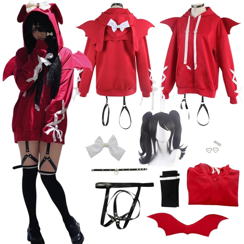 Women'S Red Accessories - Gioco Rain Ame Costume Anchor Girls