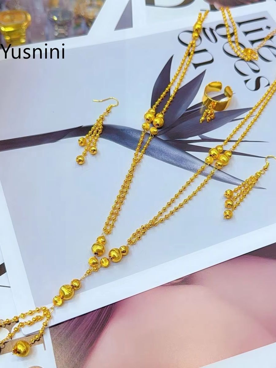 Nuovo Set di Gioielli alla Mod - Women Accessories Dubai recensione e prezzo