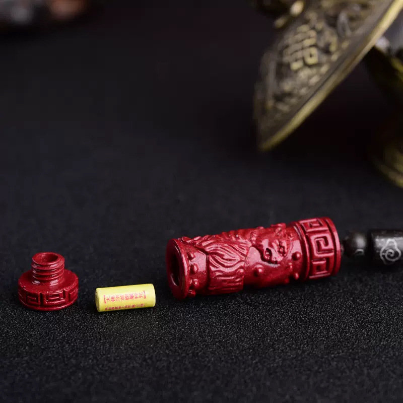 Ciondolo zodiaco cinese cinabr - Women'S Red Accessories recensione e prezzo