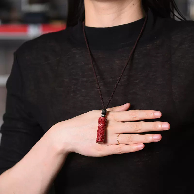 Ciondolo zodiaco cinese cinabr - Women'S Red Accessories recensione e prezzo