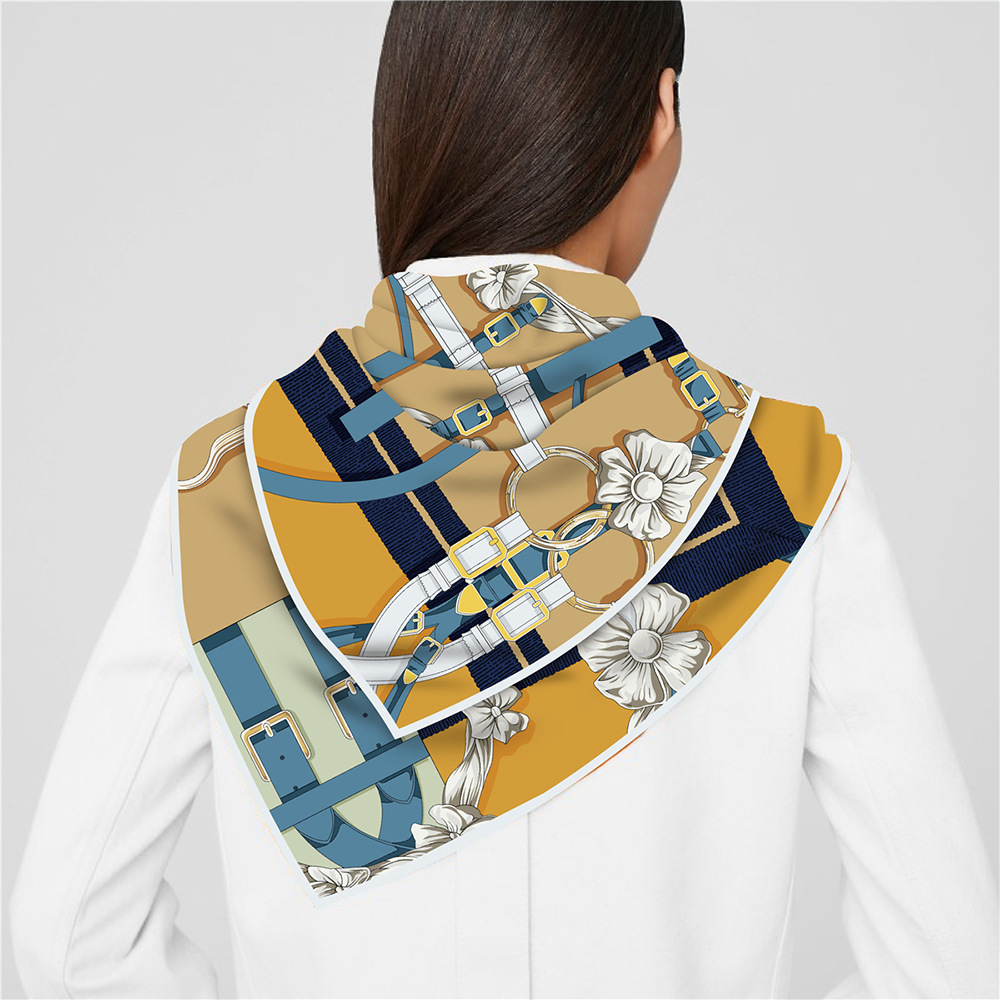 90 centimetri Nuovo Design Cin - Silk Scarf Square recensione e prezzo
