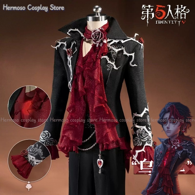 Costume Cosplay di Identity V  - Women'S Red Accessories recensione e prezzo