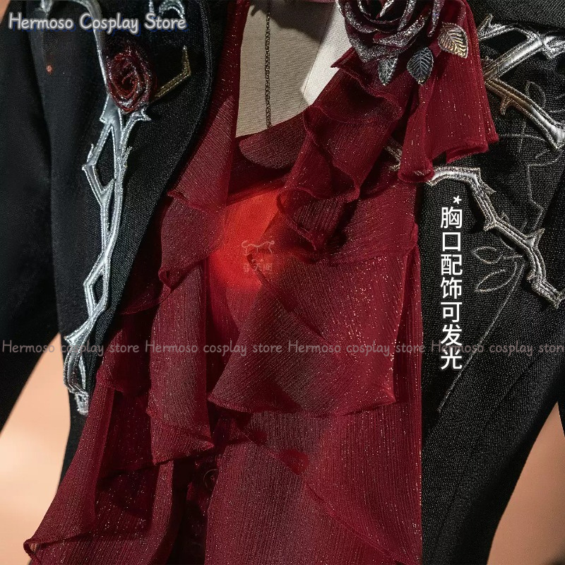 Costume Cosplay di Identity V  - Women'S Red Accessories recensione e prezzo