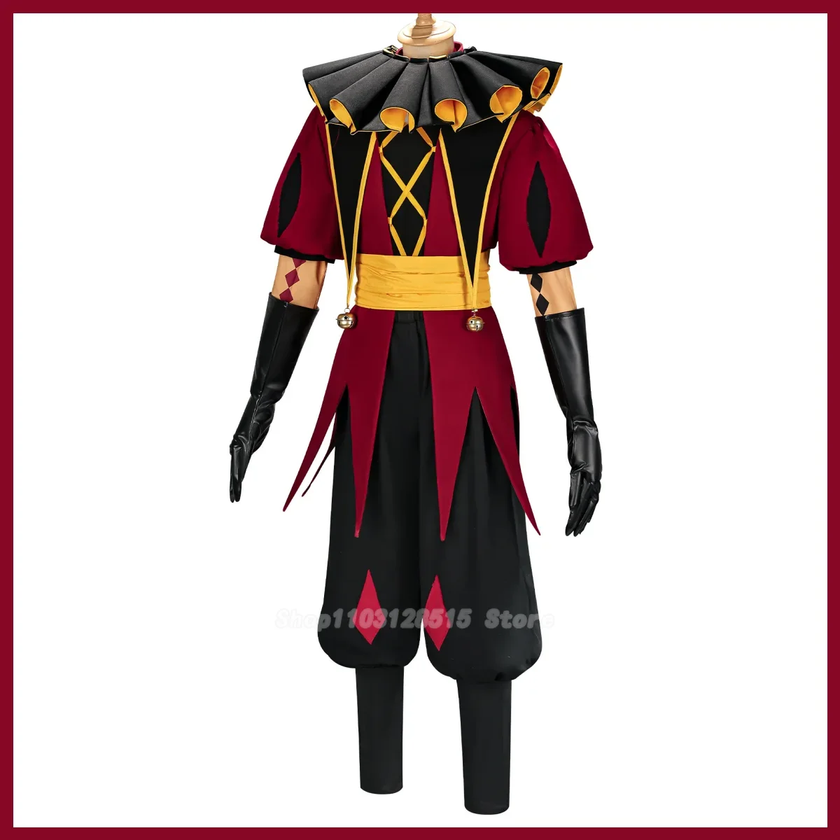 Costume da Pierrot Arlecchino, - Women'S Red Accessories recensione e prezzo