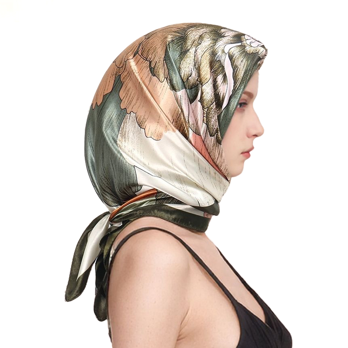 90*90 cm Sciarpa quadrata in r - Silk Scarf Square recensione e prezzo