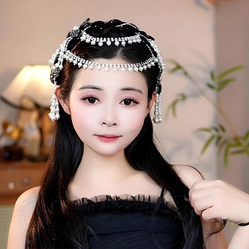 Fascia per capelli con perline - Women Accessories Sale recensione e prezzo
