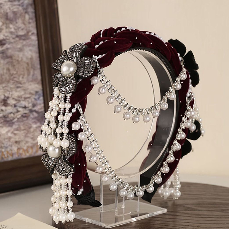 Fascia per capelli con perline - Women Accessories Sale recensione e prezzo