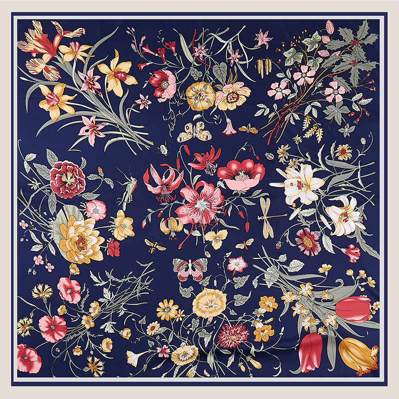 POBING Sciarpa di seta twill D - Silk Scarf Square recensione e prezzo