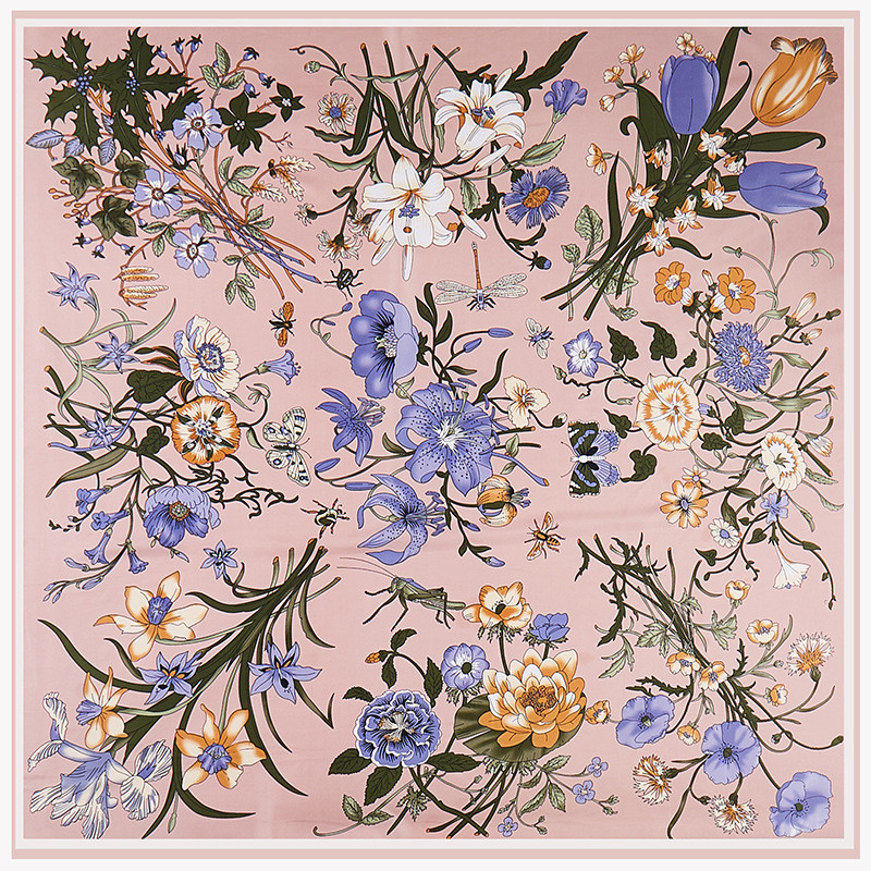 POBING Sciarpa di seta twill D - Silk Scarf Square recensione e prezzo
