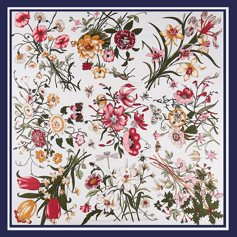 POBING Sciarpa di seta twill D - Silk Scarf Square recensione e prezzo