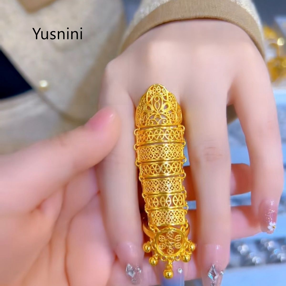 Anello da Donna in Stile Etnic - Women Accessories Dubai recensione e prezzo