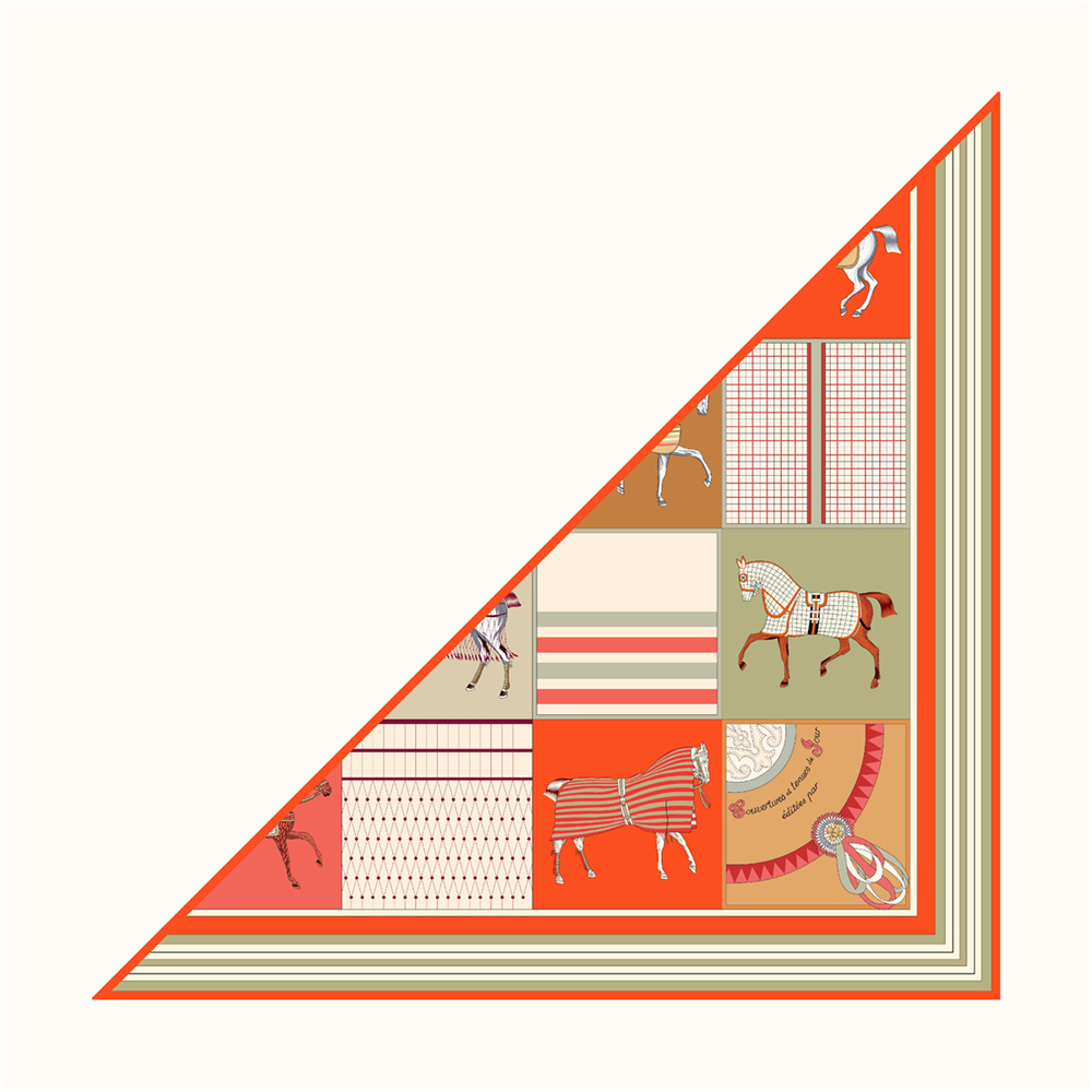 Nuovi scialli in seta stampata - Silk Scarf Square recensione e prezzo