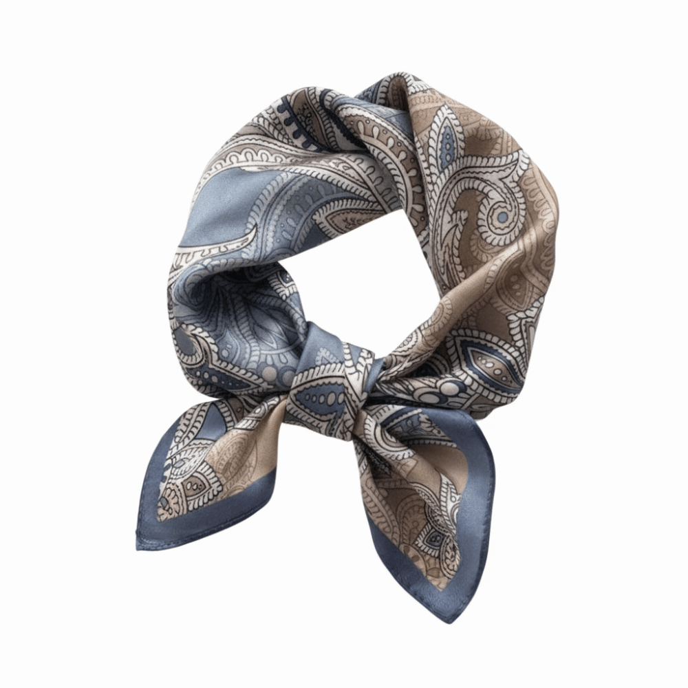 Sciarpa Quadrata in Seta con S - Silk Scarf Square recensione e prezzo