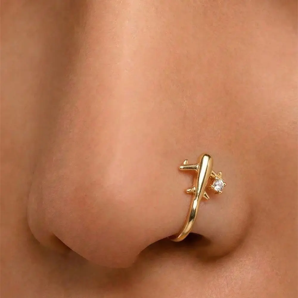 Clip per naso senza piercing a - Women Accessories Sale recensione e prezzo