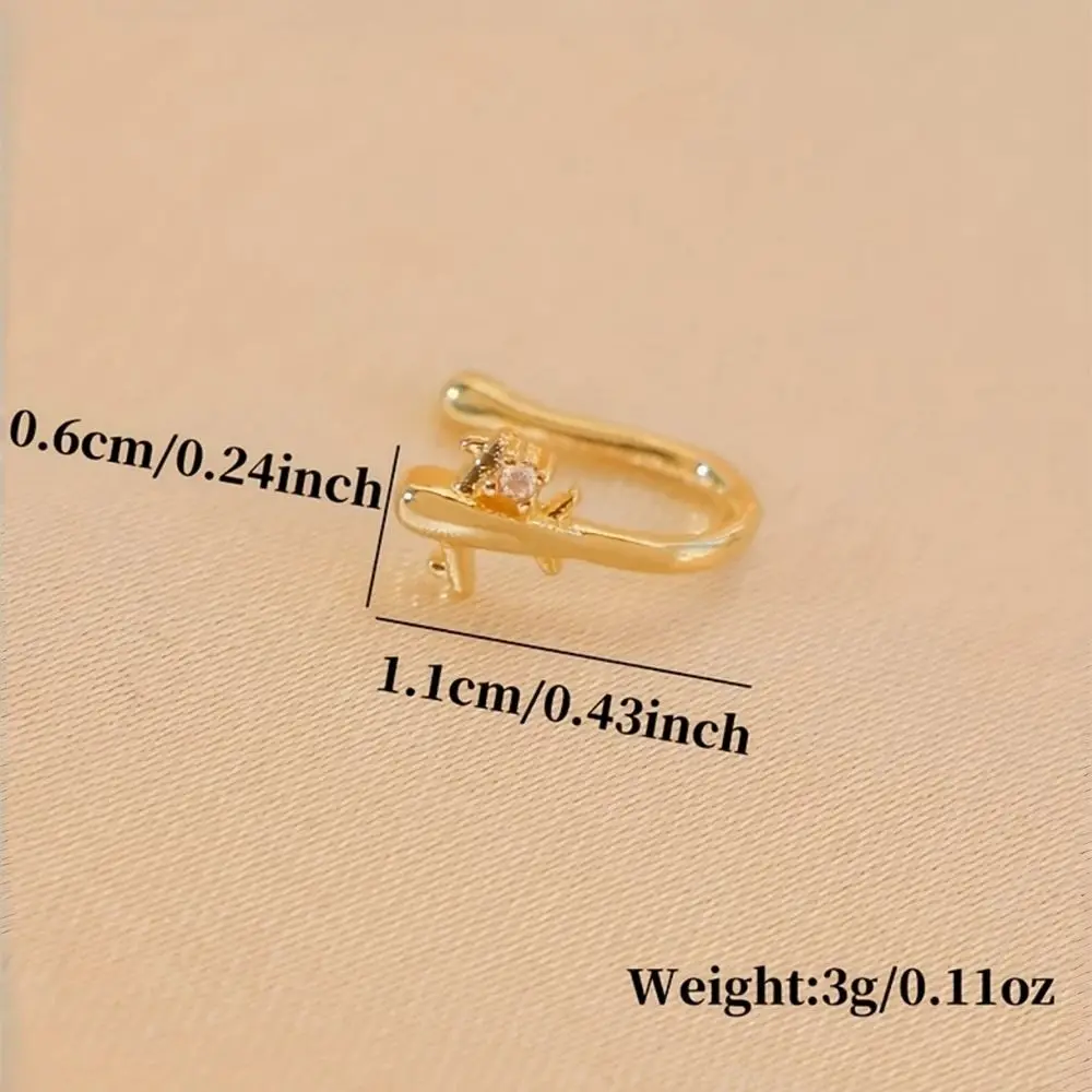 Clip per naso senza piercing a - Women Accessories Sale recensione e prezzo
