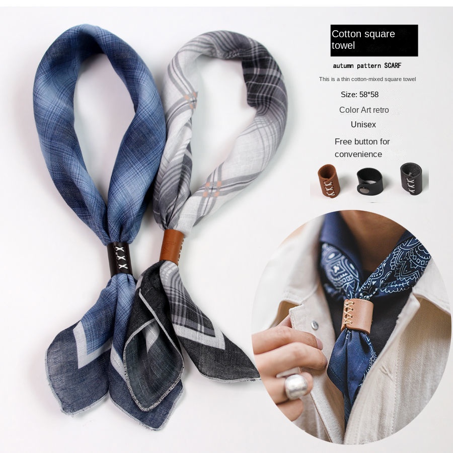 Sciarpa quadrata da uomo con b - Silk Scarf Square recensione e prezzo