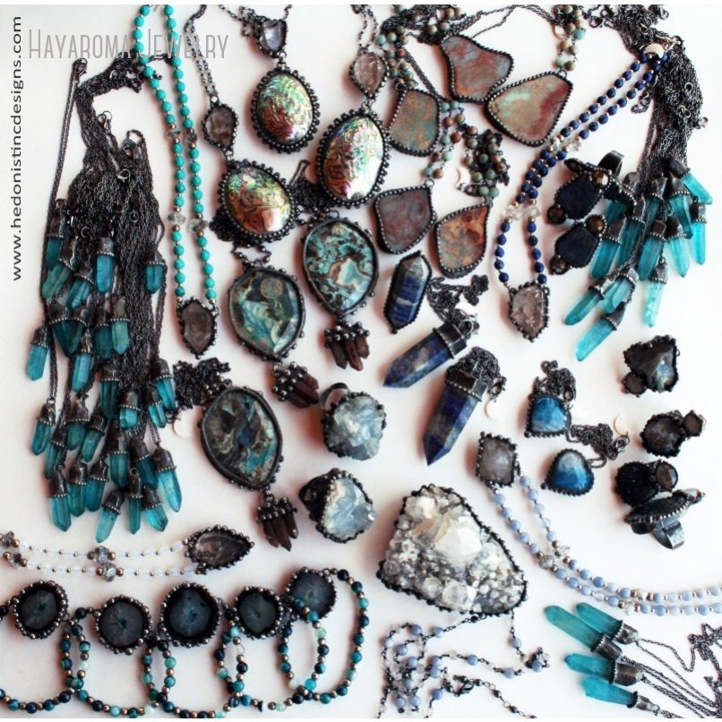 10 pz Lapis Lazuli Cristallo A - Women'S Emo Accessories recensione e prezzo
