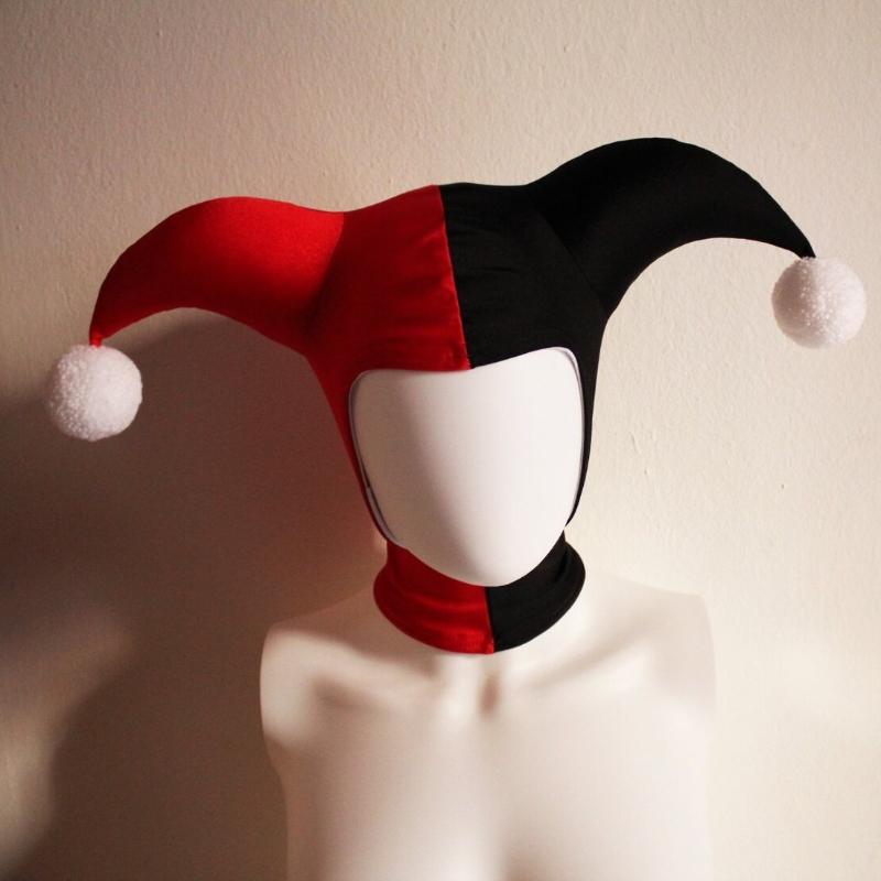 Cappello da Cosplay QQ Jester  - Women'S Red Accessories recensione e prezzo