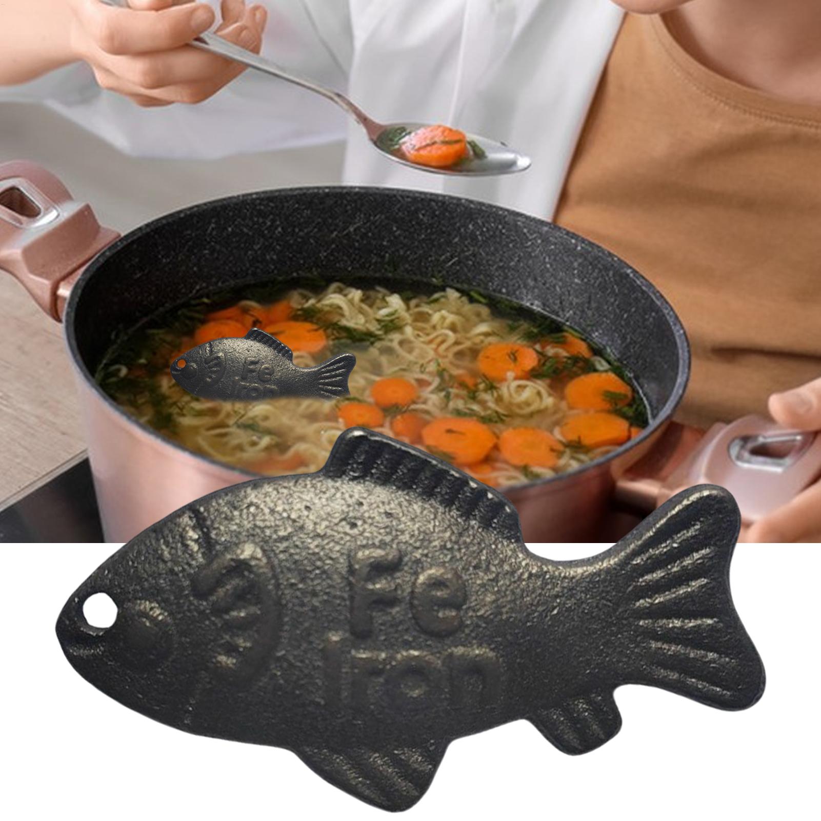 2 pezzi di pesce di ferro, una - Women Kitchen Accessories recensione e prezzo