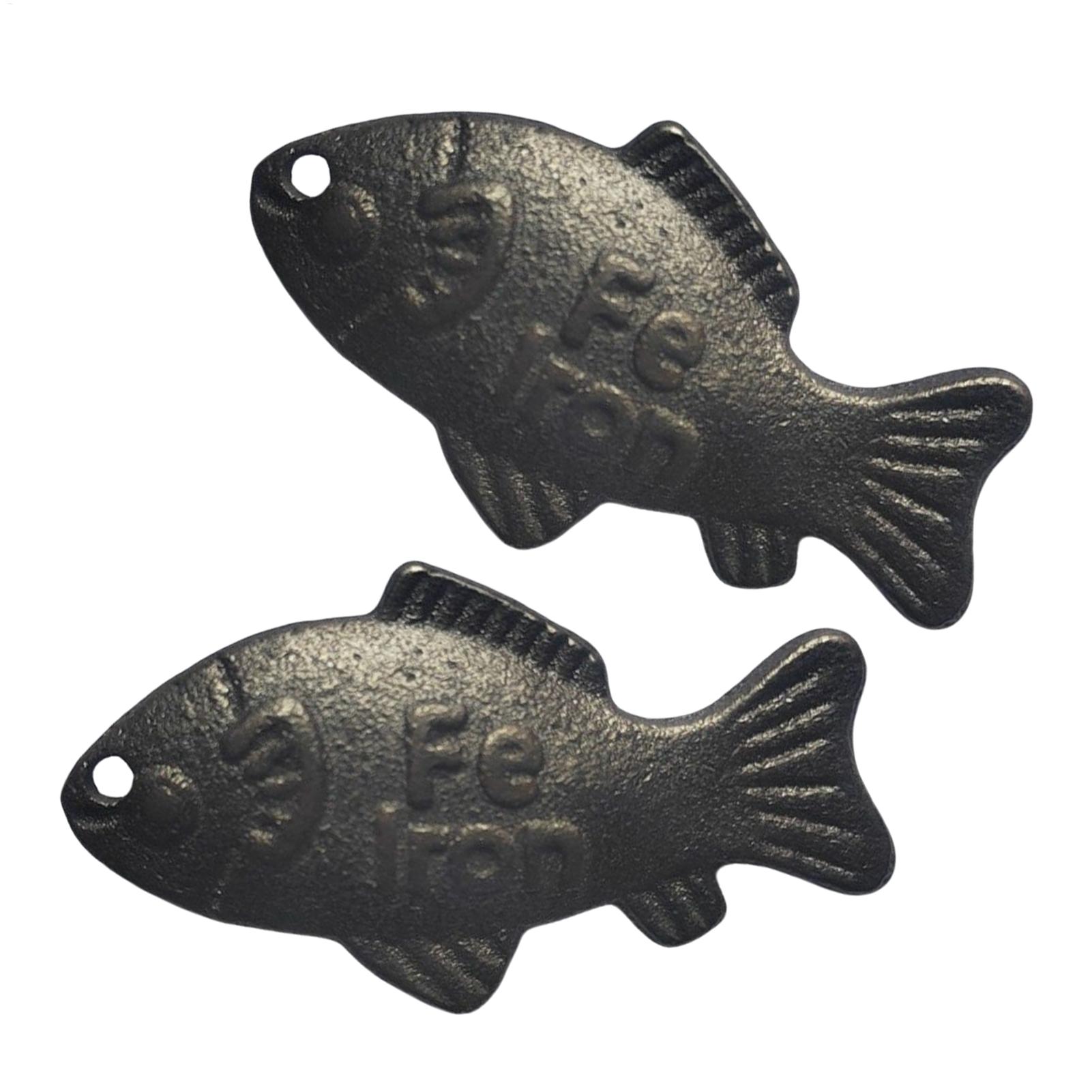2 pezzi di pesce di ferro, una - Women Kitchen Accessories recensione e prezzo