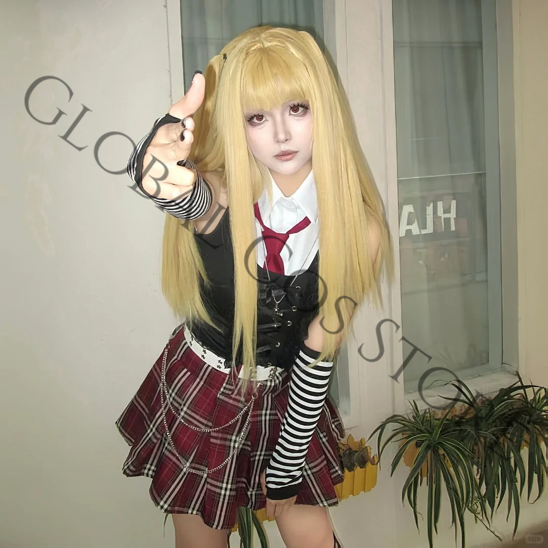 Costume Cosplay Anime Misa Ama - Women'S Red Accessories recensione e prezzo