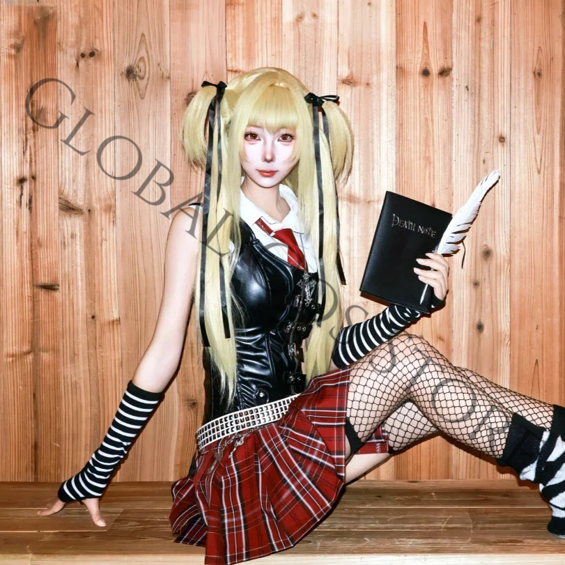 Costume Cosplay Anime Misa Ama - Women'S Red Accessories recensione e prezzo
