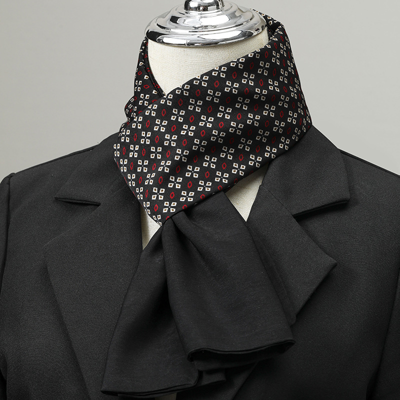 Sciarpa da uomo Sciarpa da col - Silk Scarf Square recensione e prezzo