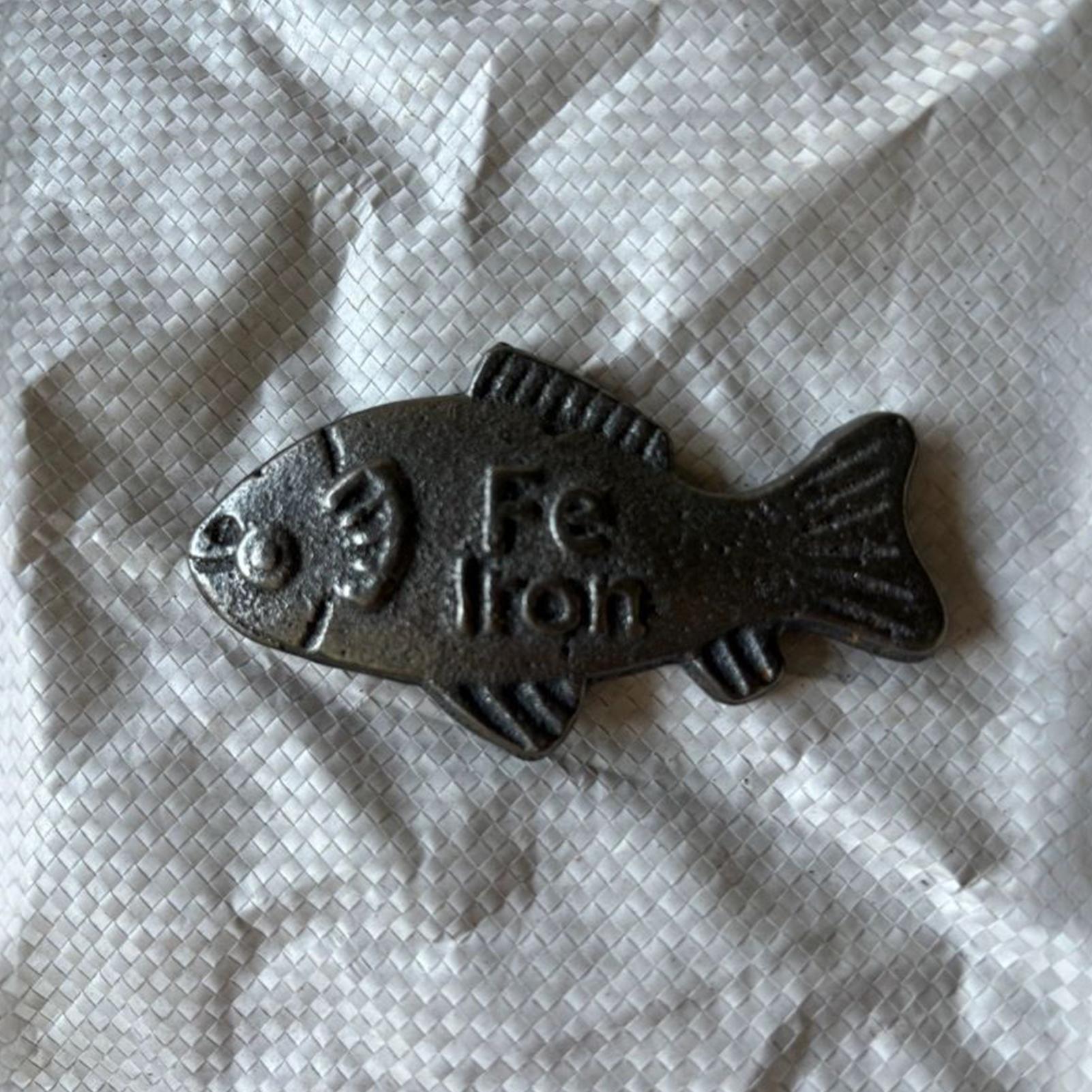 2 Pezzi di Pesce in Ferro, Fon - Women Kitchen Accessories recensione e prezzo