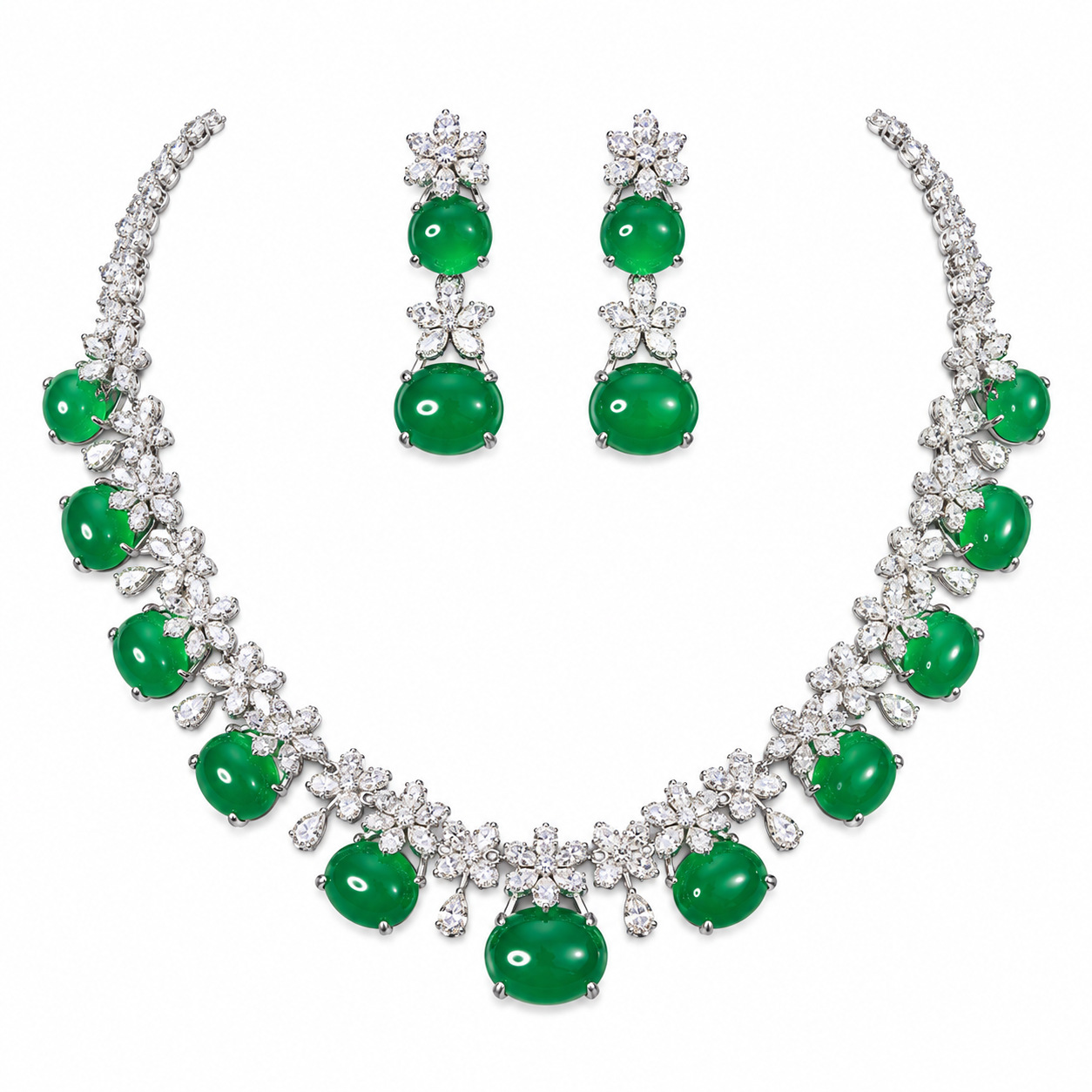 Set di gioielli da sera per do - Women Accessories Dubai recensione e prezzo