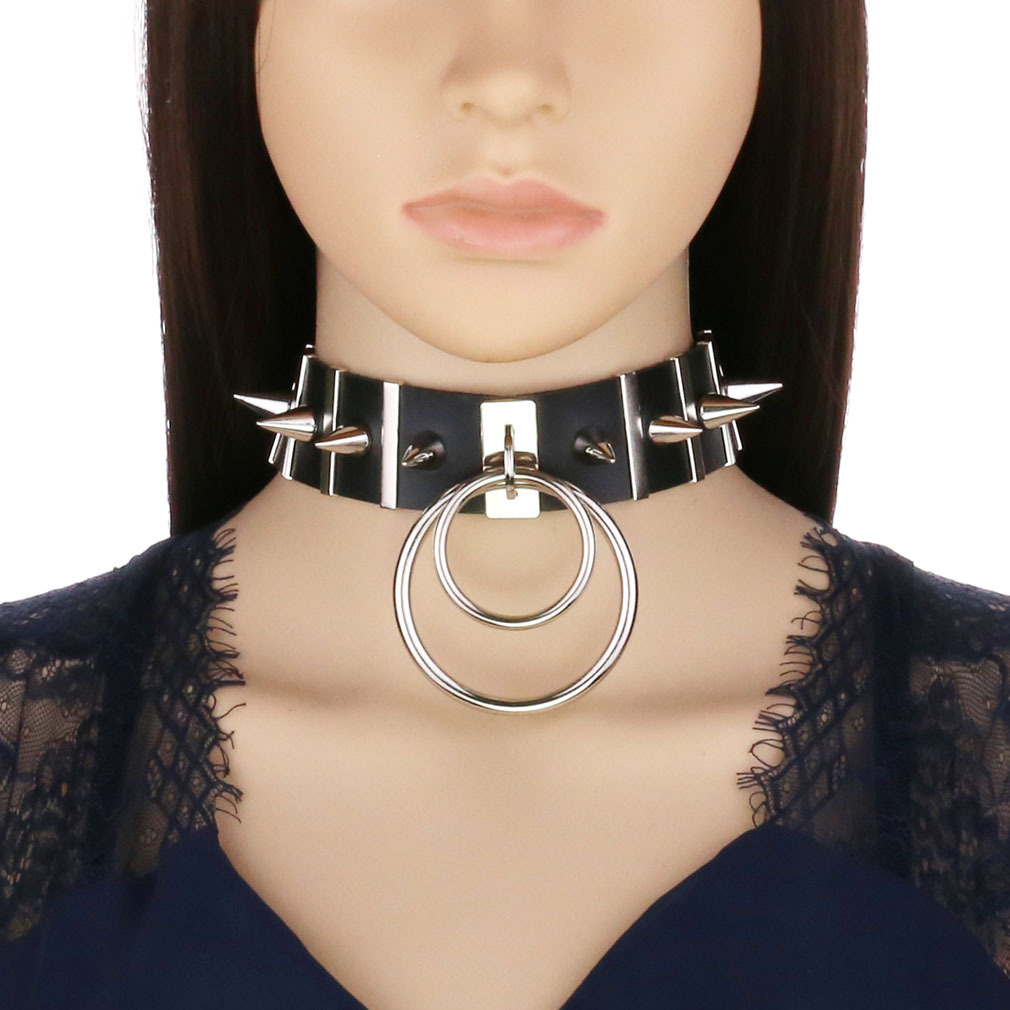Grandi punte girocollo collare - Women'S Emo Accessories recensione e prezzo