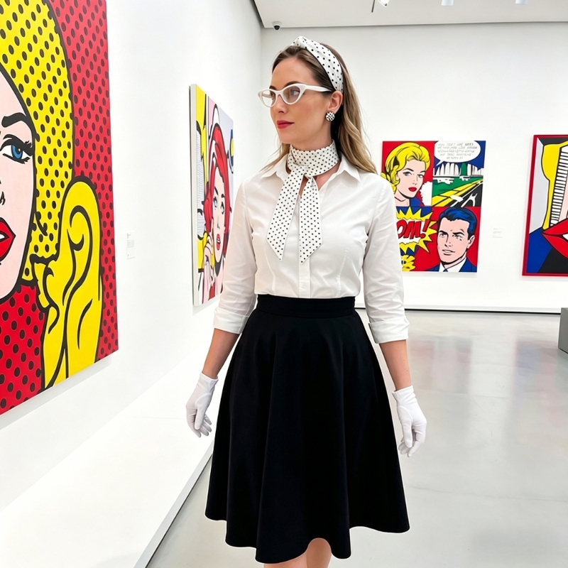 Set di 5 Costumi da Donna Anni - Women'S Accessories In The 1950S recensione e prezzo