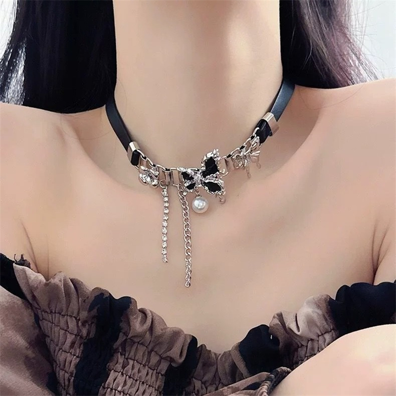Y2K Vintage Butterfly Cross He - Women'S Emo Accessories recensione e prezzo