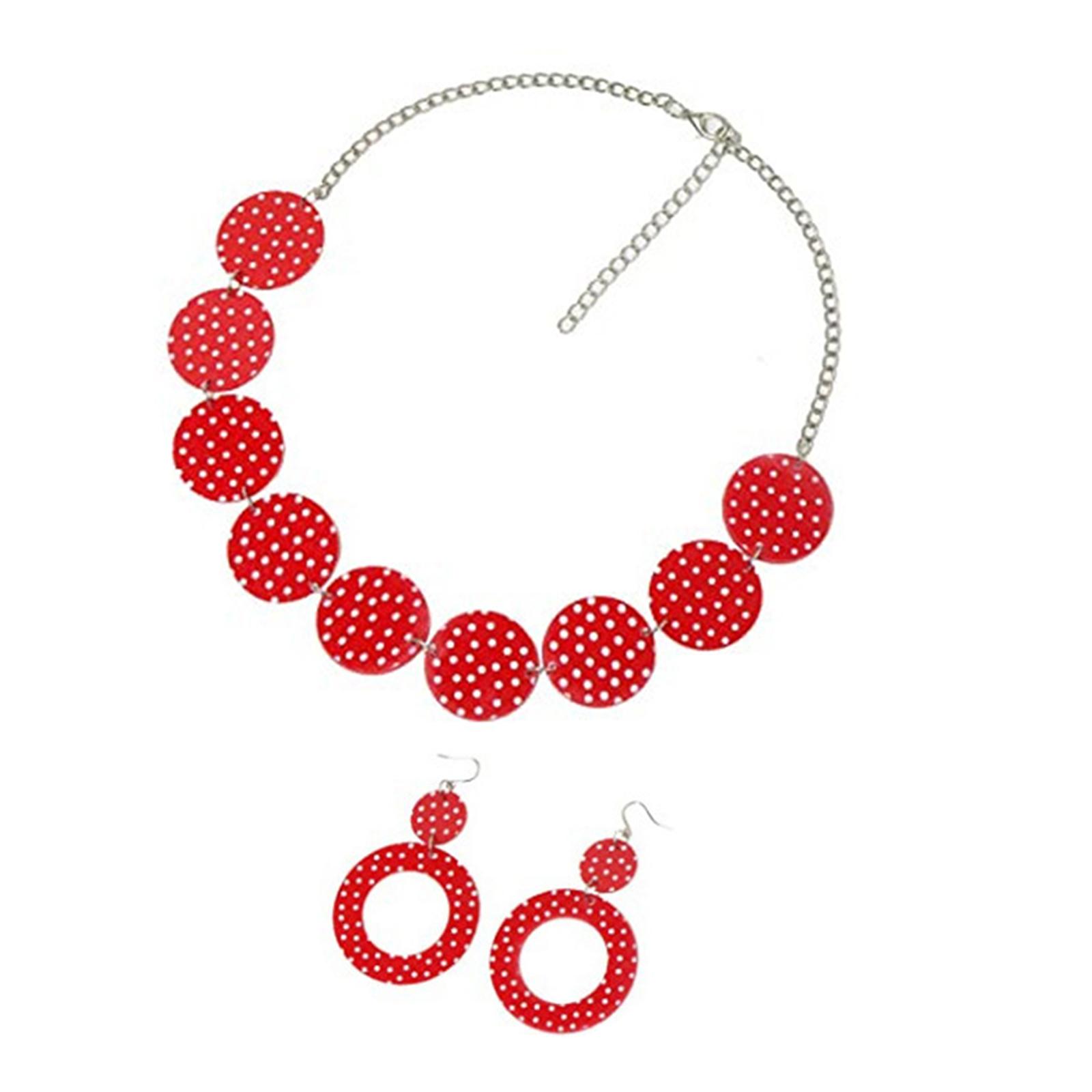 Set di orecchini e collana in  - Women'S Accessories In The 1950S recensione e prezzo