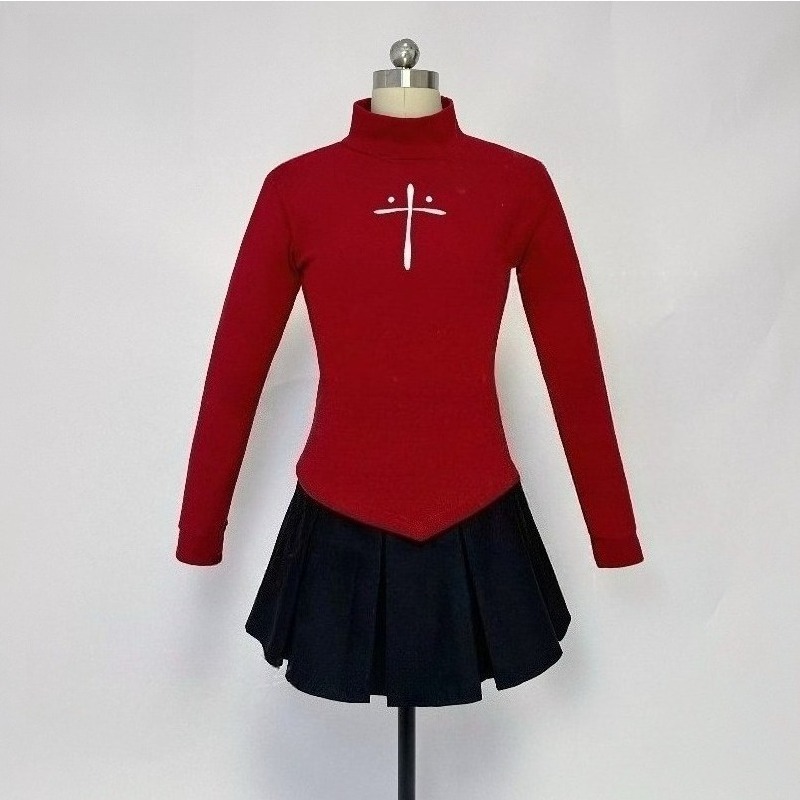 Costume Cosplay Anime Tohsaka  - Women'S Red Accessories recensione e prezzo
