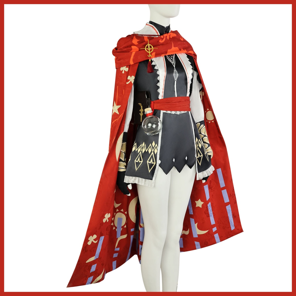 Costume Cosplay Game Arknights - Women'S Red Accessories recensione e prezzo